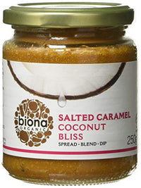 Biona Salted Caramel Coconut Bliss - Organic 250g