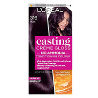 L'Oreal Casting Cr‚Äö√†√∂‚àö√Ü‚Äö√†√∂‚Äö√†√®‚âà√≠¬¨¬©me Gloss Plum 316
