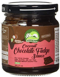 Natures Charm  Coconut Chocolate Fudge Sauce 200g