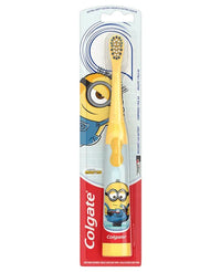 Colgate Minions Extra Soft Battery Toothbrush