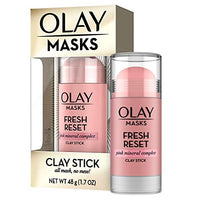 Olay Masks Clay Stick Face Mask Pink Mineral Complex Fresh Reset 48g