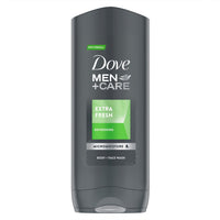 Dove Men   Care Extra Fresh Body and Face Wash 400 ml