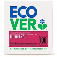 Ecover Dishwasher Tablets - All In One 100s