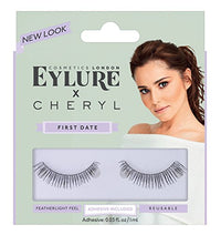Eylure Cheryl Lashes, First Date