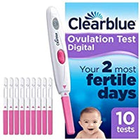 Clearblue Digital Ovulation Test Kit Of 10 Tests