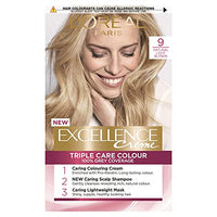 L'Oreal Excellence Permanent Hair Colour 9 Natural Light Blonde