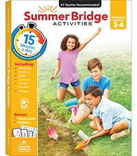 Summer Bridge Activities(r), Grades 3 - 4