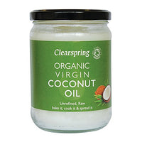 Clearspring Virgin Coconut Oil - Organic 400g