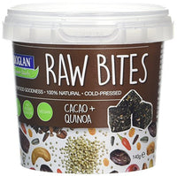 Bioglan Raw Bites Cacao & Quinoa 140g