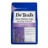 Advanced Dr. Teals Lavendar Scented Epsom Salt, 48 oz