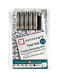 12 Piece Zentangle Tool Set
