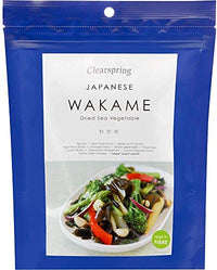 Clearspring Japanese Wakame Sea Vegetable 30g