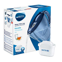 Brita Maxtra Plus Marella Water Filter Jug - Cool Blue Single