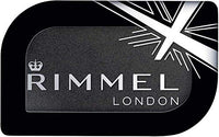 Rimmel London MagnifEyes Mono Eye Shadow, 014 Black Fender, 3.6 g