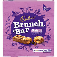 Cadbury Brunch Bar Raisin X 6 210G