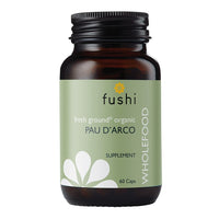 Fushi Organic 500mg Pau D'Arco Veg Caps 60s