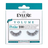 Eylure Volume False Eyelashes Number 100 - Petite