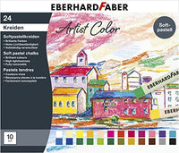 Soft Pastels Eberhardfaber Kreiden Box of 24