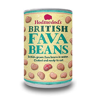 Hodmedods  Whole Cooked Fava Beans In Water - Can 400g