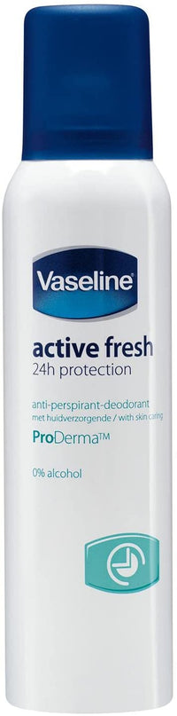 Vaseline Active Fresh 24hr Protection Anti-Perspirant Deodorant Spray