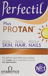 Vitabiotics Perfectil Plus ProTan 60 Tablets