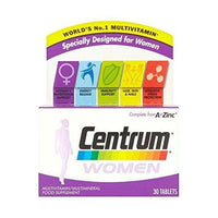 Centrum Complete A-Z Multivitamins For Women 30 Tablets