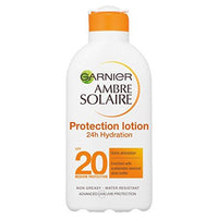 Garnier Ambre Solaire Medium Spf20 Ultra-Hydratingprotection Lotion 200ml