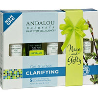 Andalou Naturals Get Started Clarifying Set