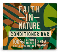 Faith In Nature  Shea & Argan Conditioner Bar 85g