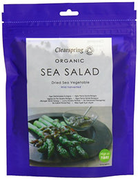 Clearspring Organic Sea Salad (Dulce Sea Lettuce Nori) 50g