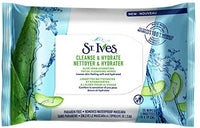 St. Ives Cleanse & Refresh Aloe Vera Face Wipes 25