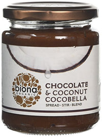 Biona Cocobella Cacao & Nut Spread 250g