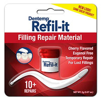 Refilit Lost Filling Repair, Cherry