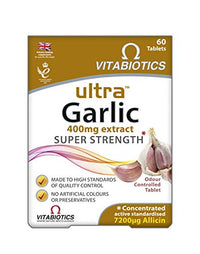 Vitabiotics Ultra Garlic Tablets - Pack Of 60 Tablets