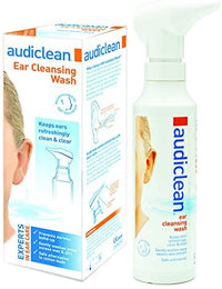 Audiclean Ear Cleansing Wash