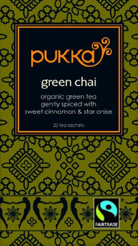 Green Spiced Chai Tea 20 Bags