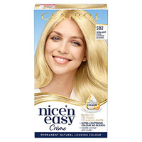 Clairol Nice'n Easy Permanent Colour (SB2 Ultra Light Beach Blonde) Root Touch Up (9 Light Blonde)