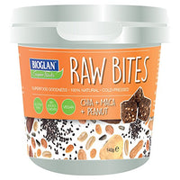 Bioglan Raw Bites Maca Chia & Peanut 140g