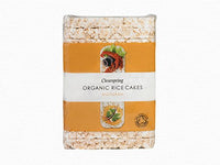 Clearspring Puffed Multigrain Rice Cakes - Organic 100g
