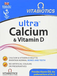 Ultra by Vitabiotics Calcium