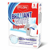 Dylon White n Bright Oxi Stain Removal 5 Sachet