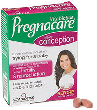 Vitabiotics - Pregnacare - Before Conception - 30 Tablets