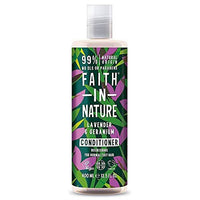 FAITH IN NATURE Cond Lavender & Geranium, 0.4 Pounds