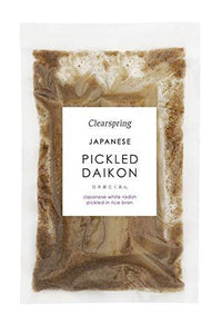 Clearspring  Pickled Daikon 100g