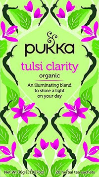 Pukka Tulsi Clarity Herbal Tea 20 Bags