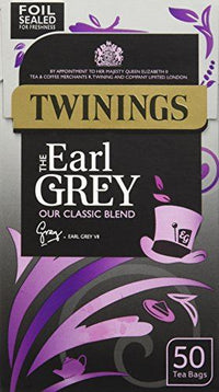 Twinings The Earl Grey 50 Tea Bags 125g
