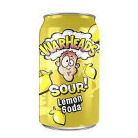 Warhead Lemon Soda 355ml