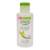 Simple Kind To Eyes Eye Make Up Remover 125ml
