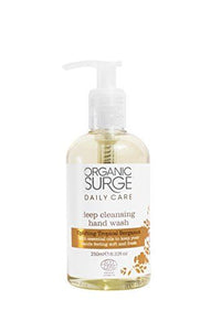 Organic Surge Tropical Bergamot Hand Wash 250ml