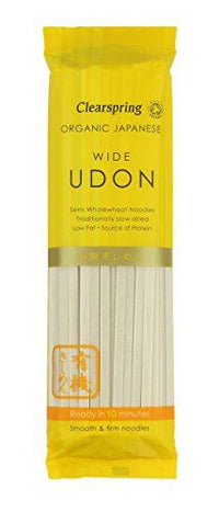 Clearspring Japanese Wide Udon Noodles 200g